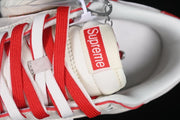 Nike SB Dunk Low Supreme White Red DM6868-033