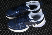 Nike V2K Run Navy and White Running Sneakers HJ4497-400