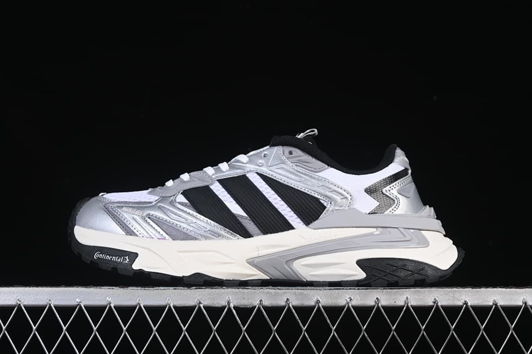 Adidas XLG Storm Edge JS0059 Sneakers in Silver and Black