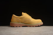 CAT Founder Boston Yellow Low-Top Work Shoe