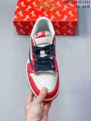 Nike Dunk Low Cloud and Horse Embroidery Sneakers