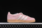adidas Gazelle Indoor JS1413 Pink Low-Top Sneakers