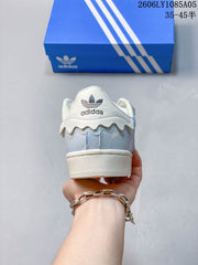 Adidas Originals Superstar Steamed Milk Lace Low-Top Sneakers