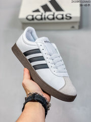 Adidas VL Court 2.0 Sneakers White Black ID6016