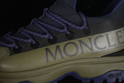 Moncler Trailgrip Lite2 Outdoor Sneakers, Olive and Purple