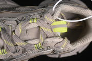 Balenciaga 3XL Sneakers in Taupe and Fluorescent Yellow