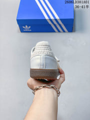Adidas Samba Jane Mary Jane Sneakers White Pink KH6230
