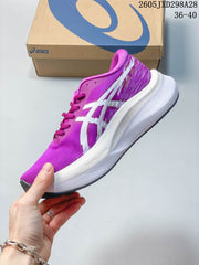 ASICS Magic Speed 4 Running Shoes, Purple/White, 1011B875-101