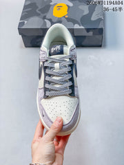Nike SB Dunk Low BAPE “Panda” Sneakers DM6868-031