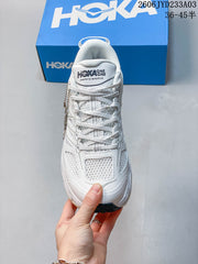 HOKA Mafate Speed TS Low Trail Running Shoes, White