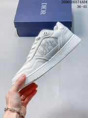 Dior Low-Top Sneakers in White, Style 06GDD374A04