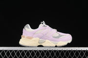 New Balance 9060 Kids Sneakers in Lavender and Grey