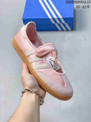 Adidas Samba Jane Pink Mary Jane Sneakers
