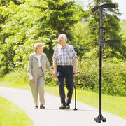 Electronics & Gadgets Aluminum alloy with Led light non-slip foldable walking stick