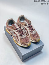 New Balance 204L Retro Sneakers in Brown and Mauve