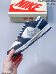 Nike Dunk Low Stussy-Style Sneakers DZ1314-009