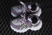 ASICS Kids’ Purple Lace-Up Sneakers