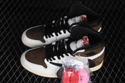 Travis Scott x Air Jordan 1 High OG Sneakers Brown White CD4487-001
