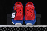 adidas Raf Simons Response Trail Sneakers Red Blue AQ2648