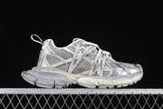 Balenciaga 3XL Sneakers in Silver and Grey