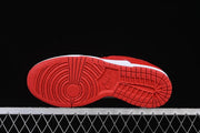 Nike SB Dunk Low Red and White DD1873-116 Sneakers