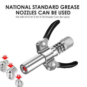 Pro-Grade Grease Gun Coupler Kit
