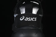 ASICS Kids' Black Sneakers with Silver Accents