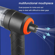 3-in-1 Cordless Handheld Vacuum Cleaner – 9000PA Suction, USB-C Rechargeable, Wet & Dry