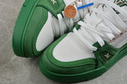 Louis Vuitton LV Archlight Sneaker Green and White