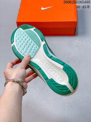 Nike Pegasus 42 Running Shoes White Green