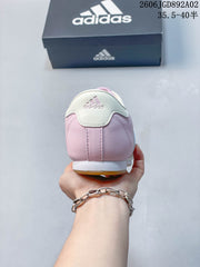 Adidas Taekwondo Shoes Pink and Off-White JS1193