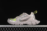 Balenciaga 3XL Sneakers in Taupe and Fluorescent Yellow