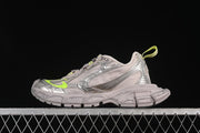 Balenciaga 3XL Sneakers in Taupe and Fluorescent Yellow