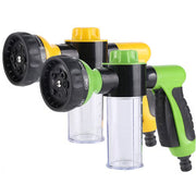 Pup Jet Dog Bathing Sprayer — 8-Mode Garden Hose Attachment