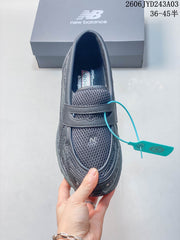 New Balance 1906L Loafer Sneakers in Charcoal Gray