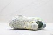 Nike Air Zoom Sneakers in Light Green and White