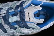 Balenciaga Runner Sneaker White Blue Mesh