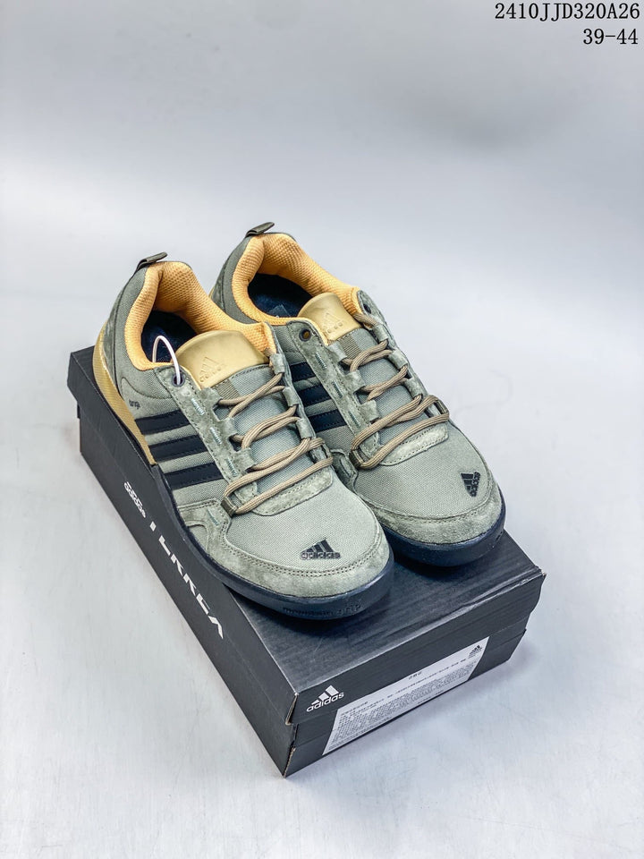 adidas Daroga Plus Canvas Outdoor Shoes QD66605