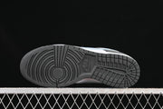 Nike SB Dunk Low White and Armory Blue Sneakers IB3079-100