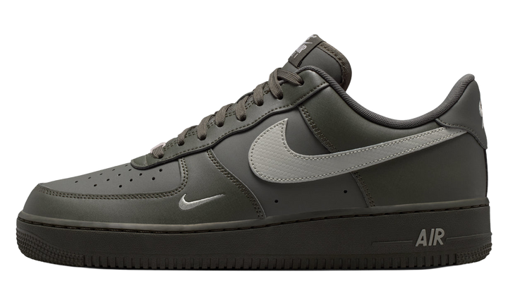 Air Force 1 Low '07 "Carbon Fiber Swoosh Newsprint College Grey" IV5732 001