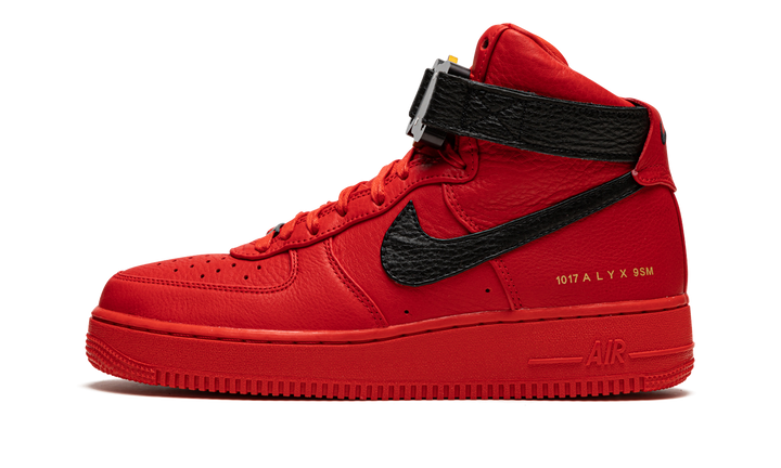Air Force 1 Hi "1017 ALYX 9SM Red Black" CQ4018 601