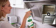 Enzyme Kitchen Degreaser Spray – Dissolves Grease in 30 Seconds, No Scrubbing
