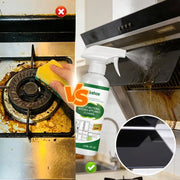 Enzyme Kitchen Degreaser Spray – Dissolves Grease in 30 Seconds, No Scrubbing