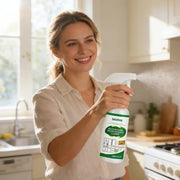 Enzyme Kitchen Degreaser Spray – Dissolves Grease in 30 Seconds, No Scrubbing