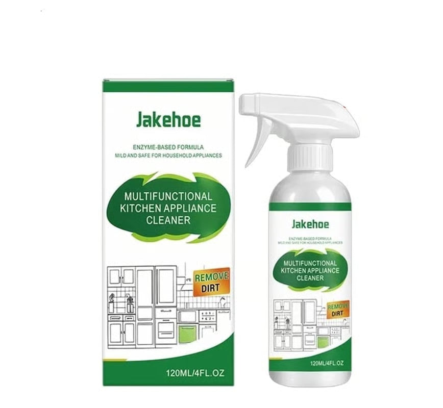 Enzyme Kitchen Degreaser Spray – Dissolves Grease in 30 Seconds, No Scrubbing
