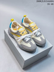 GG-CC G26U6715C Low-Top Retro Racing Sneakers