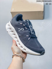 On Cloudsurfer Trail Low-Top Running Shoes, Navy
