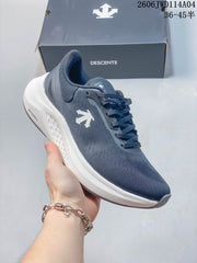 DESCENTE Edge Court Retro Low-Top Sneakers SP323LSN82