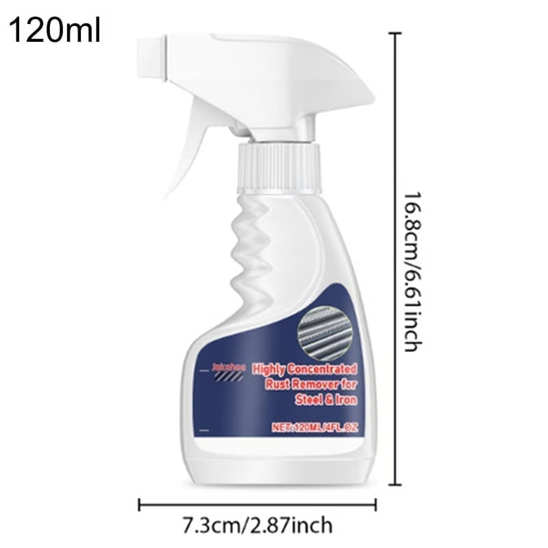 Powerful Rust Remover for Metal & Stainless Steel