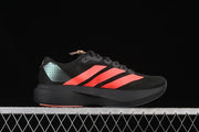 Adidas Adizero Evo SL Running Shoes JP3414 Black Red